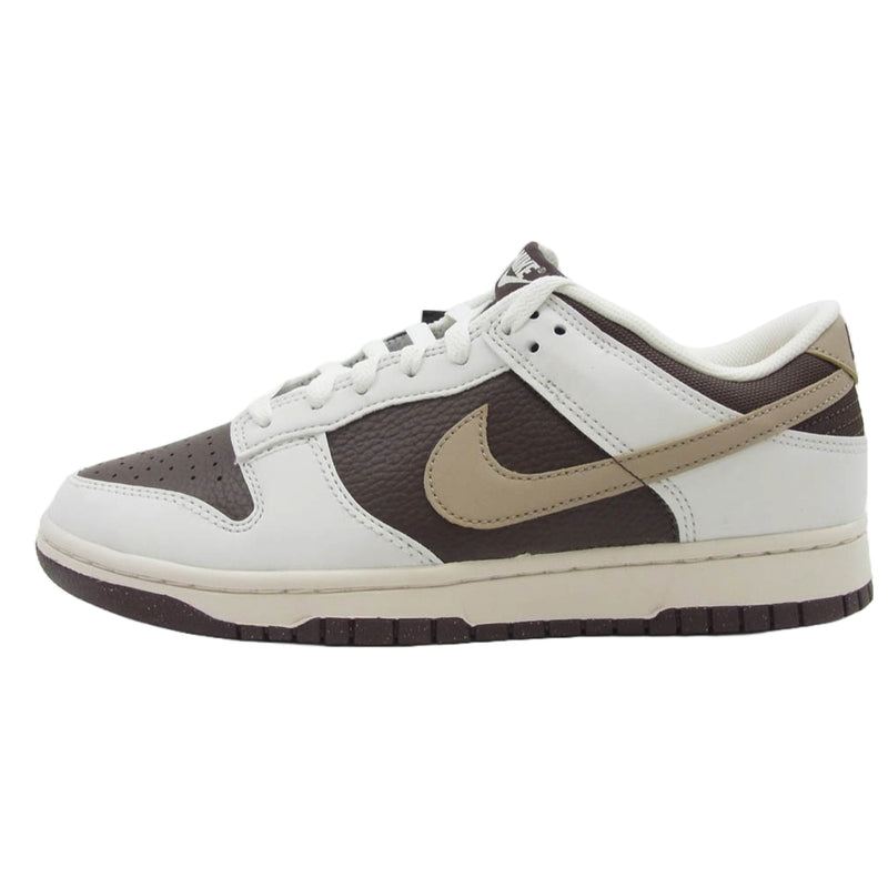 NIKE ナイキ HF4292-100 Dunk Low Next Nature Mocha ダンクロー ネクスト ナチュル モカ ローカット スニーカー ホワイト系 ブラウン系 27.0cm【新古品】【未使用】【中古】