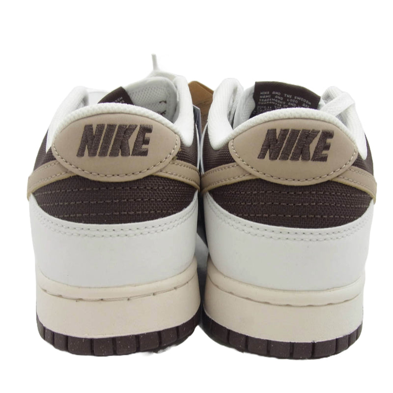 NIKE ナイキ HF4292-100 Dunk Low Next Nature Mocha ダンクロー ネクスト ナチュル モカ ローカット スニーカー ホワイト系 ブラウン系 27.0cm【新古品】【未使用】【中古】