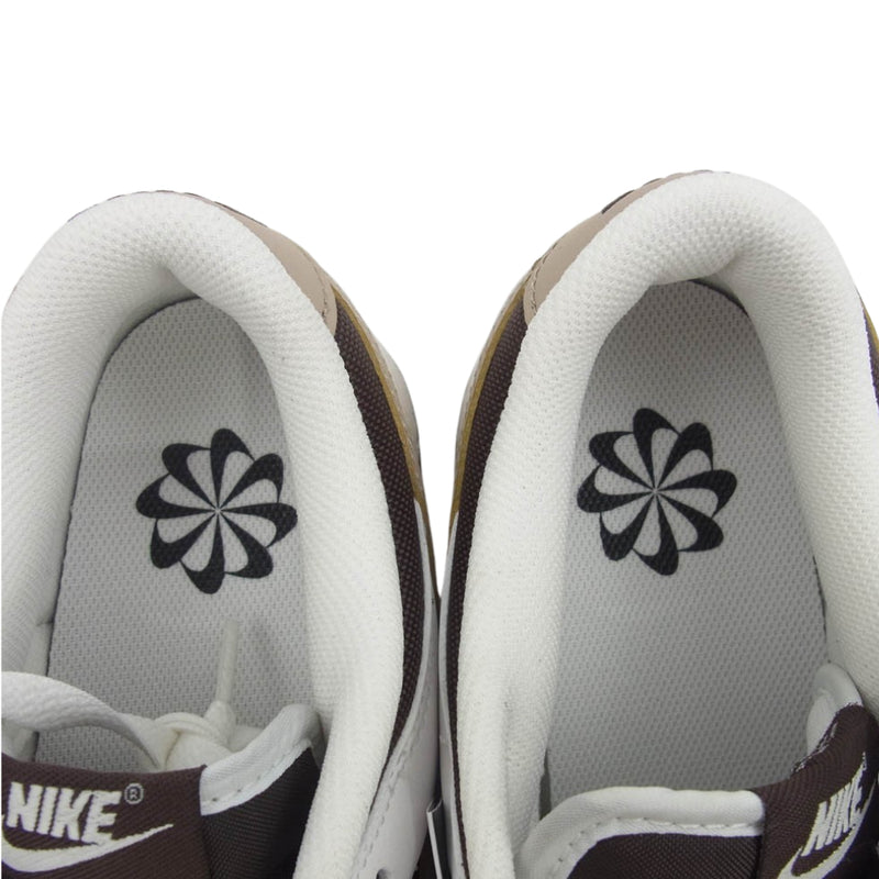 NIKE ナイキ HF4292-100 Dunk Low Next Nature Mocha ダンクロー ネクスト ナチュル モカ ローカット スニーカー ホワイト系 ブラウン系 27.0cm【新古品】【未使用】【中古】