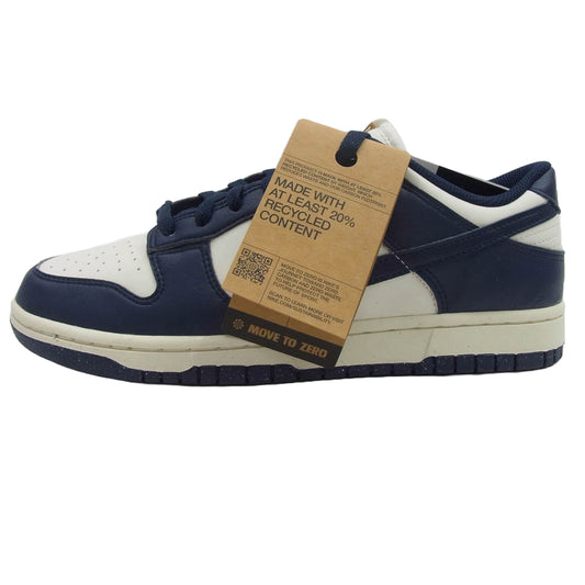 NIKE ナイキ FZ6770-001 Women's Dunk Low Next Nature Olympic ウィメンズ ダンク ロー ネクストネイチャー オリンピック ネイビー系 27.0cm【新古品】【未使用】【中古】