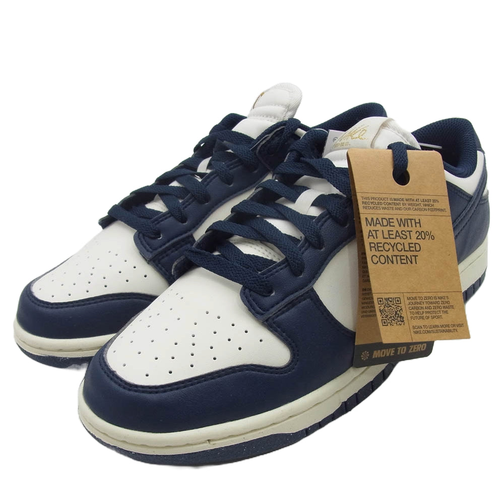 NIKE ナイキ FZ6770-001 Women's Dunk Low Next Nature Olympic ウィメンズ ダンク ロー ネクストネイチャー オリンピック ネイビー系 27.0cm【新古品】【未使用】【中古】
