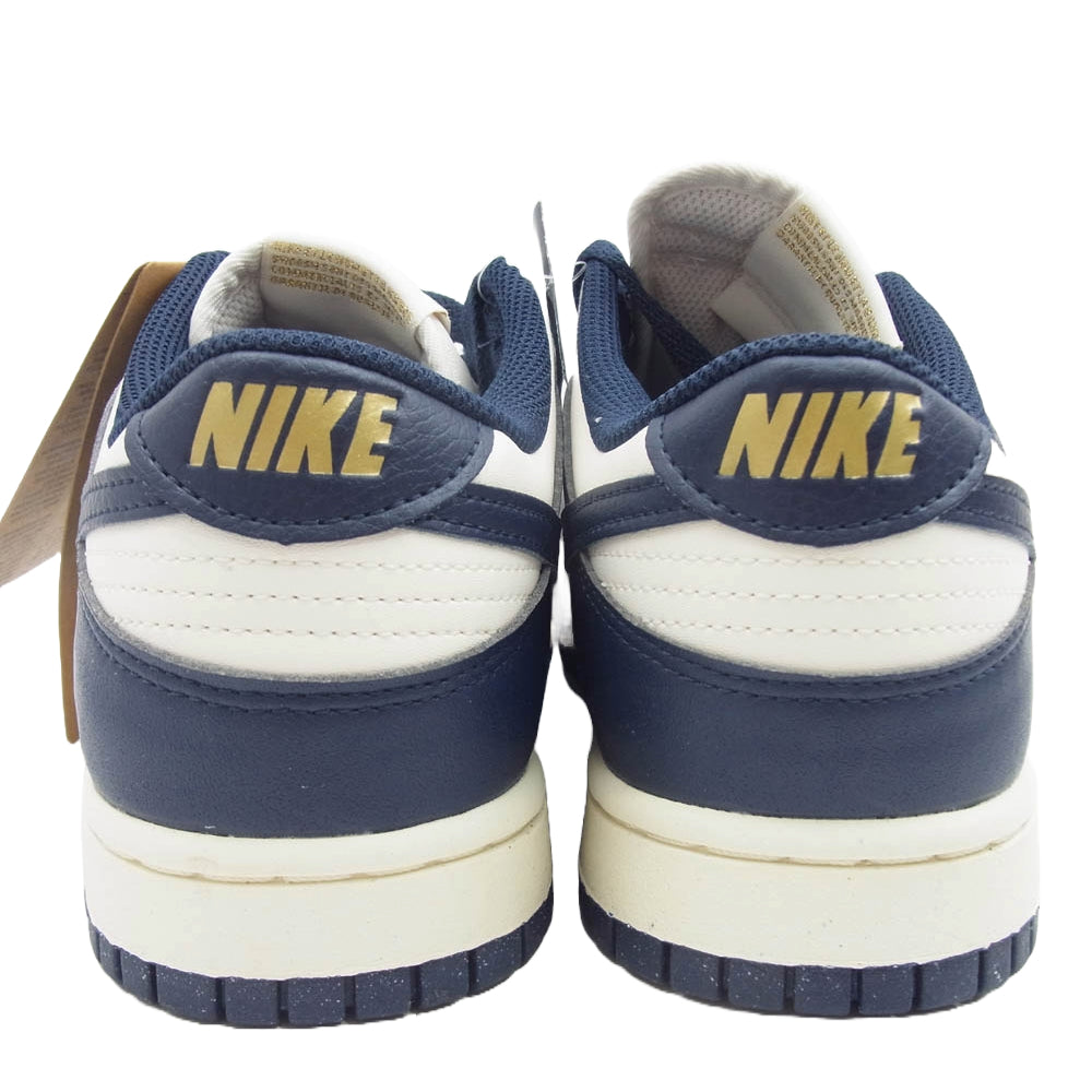 NIKE ナイキ FZ6770-001 Women's Dunk Low Next Nature Olympic ウィメンズ ダンク ロー ネクストネイチャー オリンピック ネイビー系 27.0cm【新古品】【未使用】【中古】