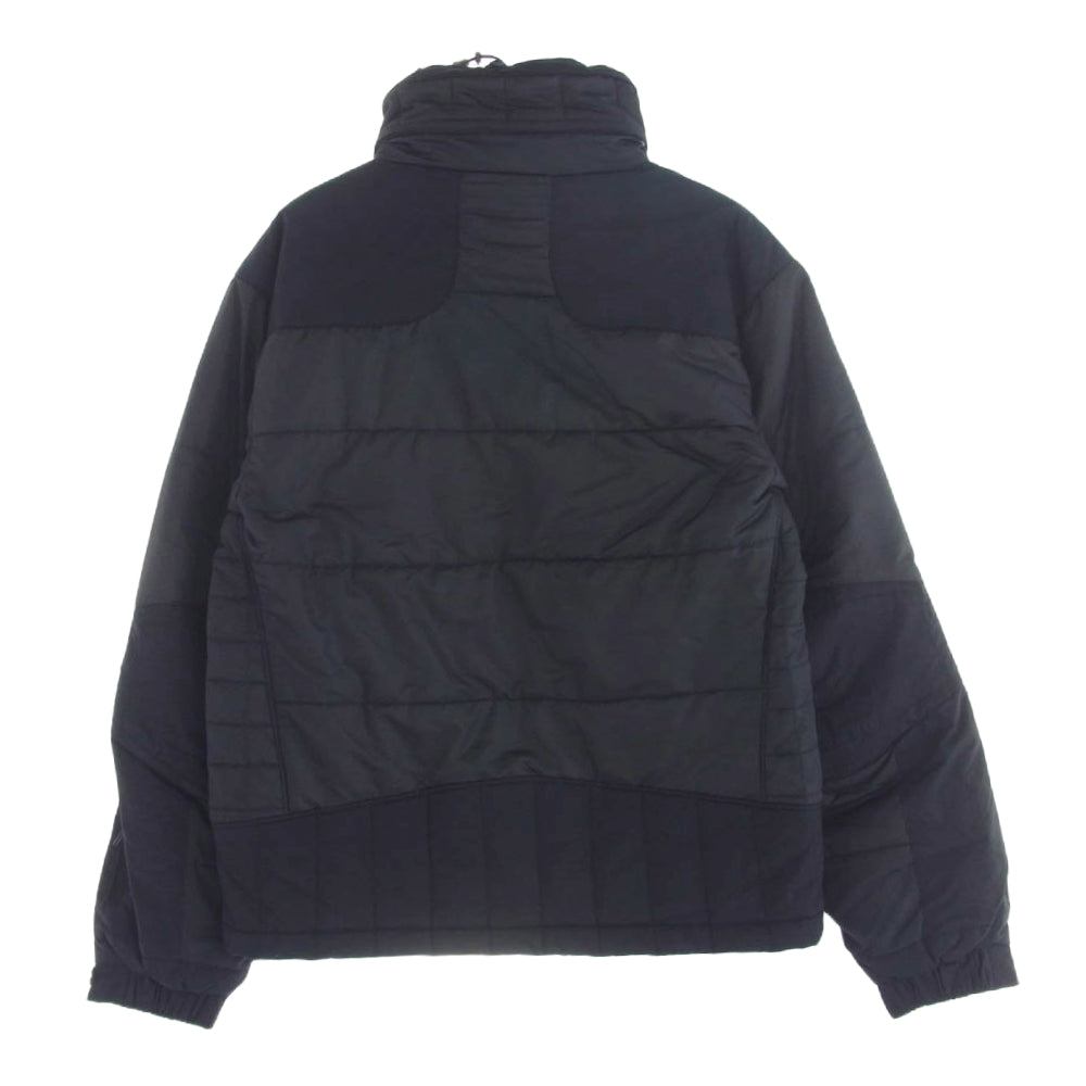 patagonia パタゴニア 05AW 29450F5 05年製 Puff Rider Jacket パフライダー ジャケット 中綿ジャケット フード欠品 パーツ破損 ブラック系 M【中古】