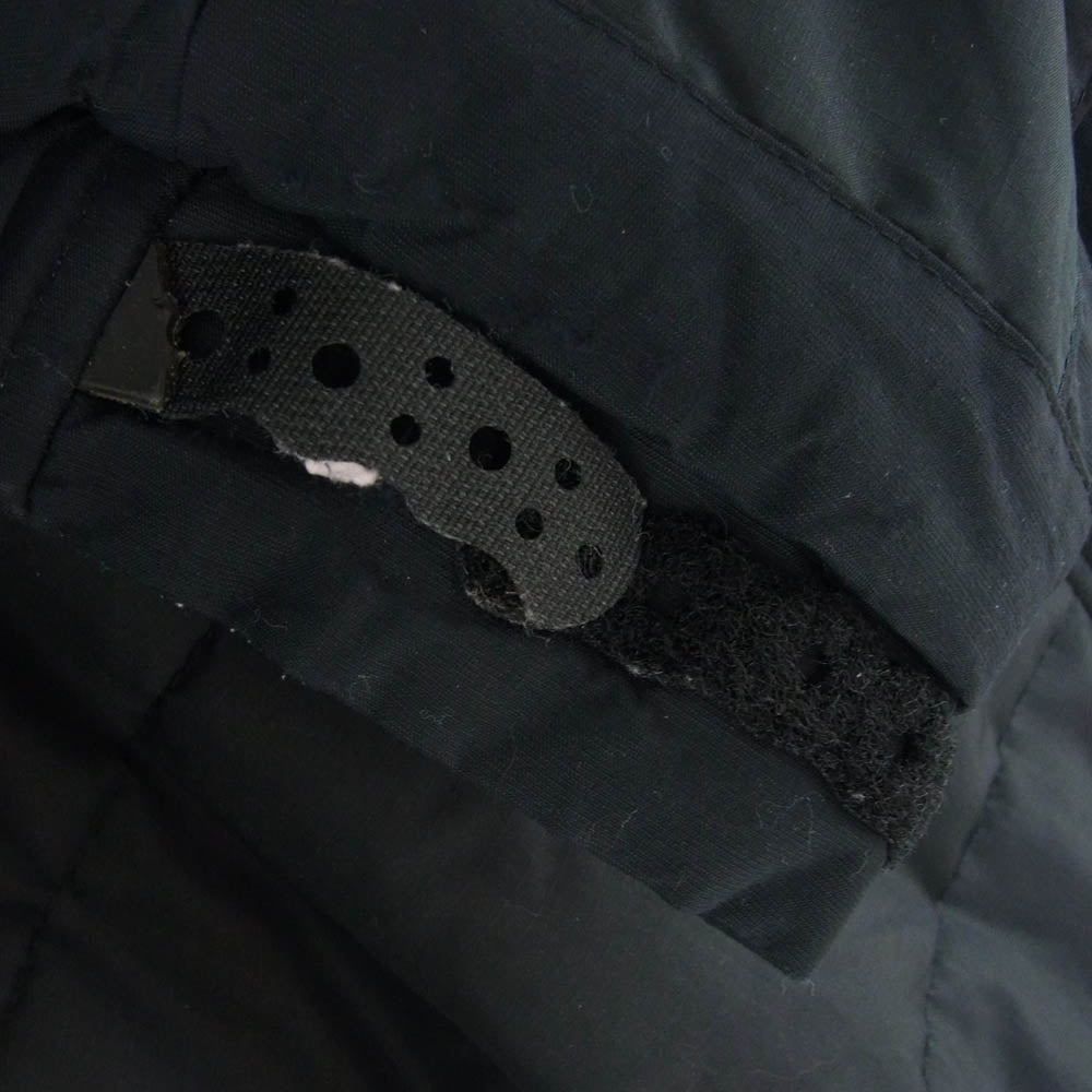 patagonia パタゴニア 05AW 29450F5 05年製 Puff Rider Jacket パフライダー ジャケット 中綿ジャケット フード欠品 パーツ破損 ブラック系 M【中古】