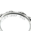 CHROME HEARTS クロムハーツ（原本無） CROSS BAND クロス バンド リング シルバー系 14号【中古】