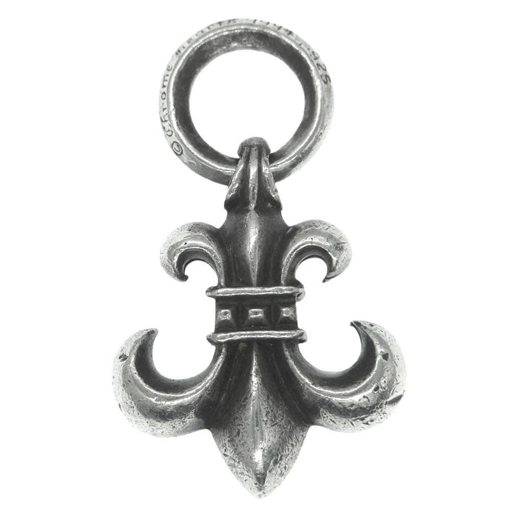 CHROME HEARTS クロムハーツ（原本無） BS FLUER CHARM OLD オールド BSフレア ペンダントトップ シルバー系【中古】