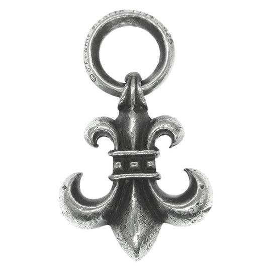 CHROME HEARTS クロムハーツ（原本無） BS FLUER CHARM OLD オールド BSフレア ペンダントトップ シルバー系【中古】