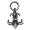 CHROME HEARTS クロムハーツ（原本無） BS FLUER CHARM OLD オールド BSフレア ペンダントトップ シルバー系【中古】