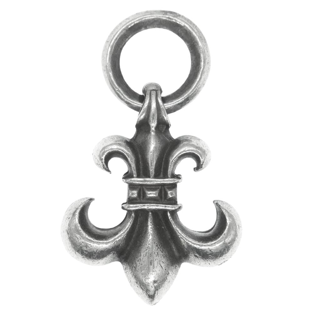 CHROME HEARTS クロムハーツ（原本無） BS FLUER CHARM OLD オールド BSフレア ペンダントトップ シルバー系【中古】