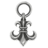 CHROME HEARTS クロムハーツ（原本無） BS FLUER CHARM OLD オールド BSフレア ペンダントトップ シルバー系【中古】