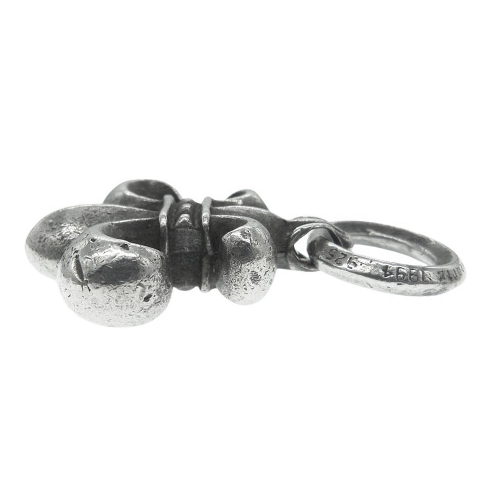 CHROME HEARTS クロムハーツ（原本無） BS FLUER CHARM OLD オールド BSフレア ペンダントトップ シルバー系【中古】