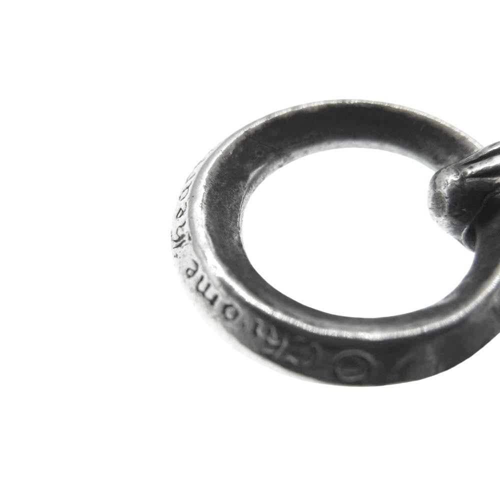 CHROME HEARTS クロムハーツ（原本無） BS FLUER CHARM OLD オールド BSフレア ペンダントトップ シルバー系【中古】