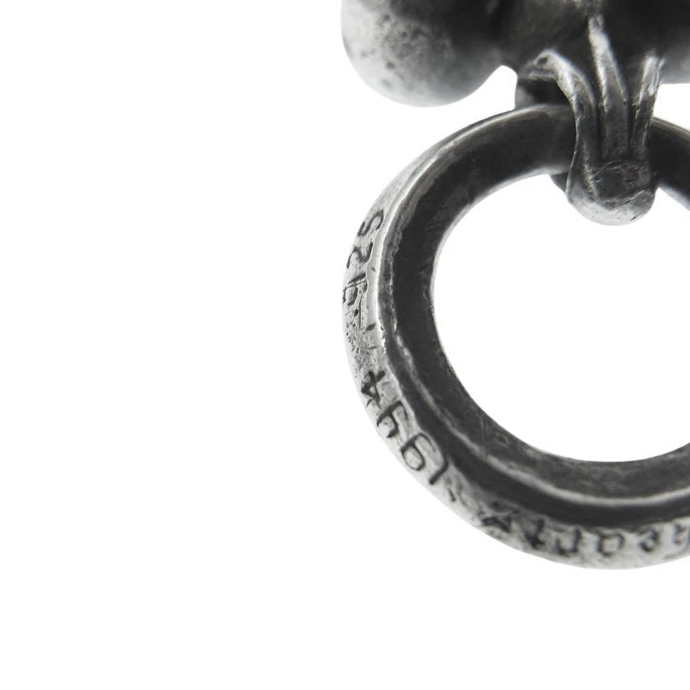 CHROME HEARTS クロムハーツ（原本無） BS FLUER CHARM OLD オールド BSフレア ペンダントトップ シルバー系【中古】