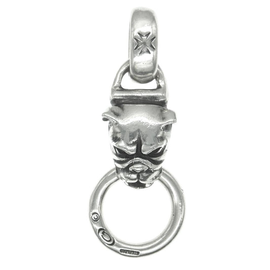 GABOR ガボール ガボラトリー マリア BULLDOG HEAD PENDANT ブルドッグ ヘッド ペンダントトップ シルバー系【中古】