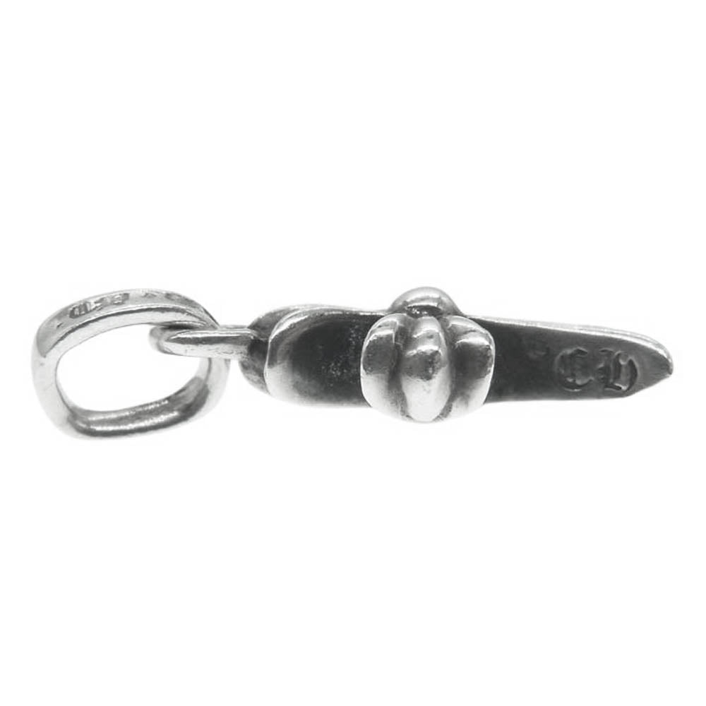 CHROME HEARTS クロムハーツ（原本無） CRS BBYFAT ベイビーファット チャーム ペンダントトップ シルバー系【中古】