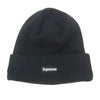 Supreme シュプリーム 23AW new era s logo beanie ニューエラ Sロゴ ビーニー ニット帽 ブラック ブラック系【極上美品】【中古】