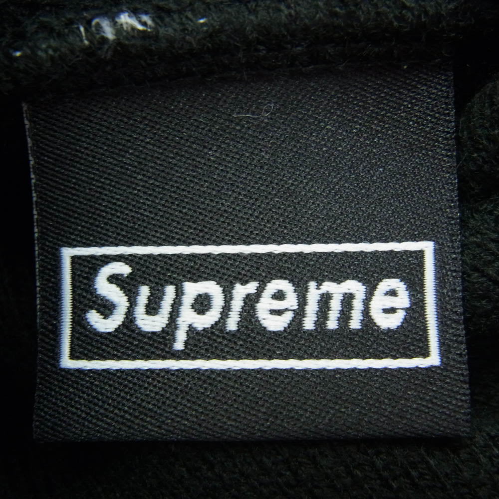 Supreme シュプリーム 23AW new era s logo beanie ニューエラ Sロゴ ビーニー ニット帽 ブラック ブラック系【極上美品】【中古】