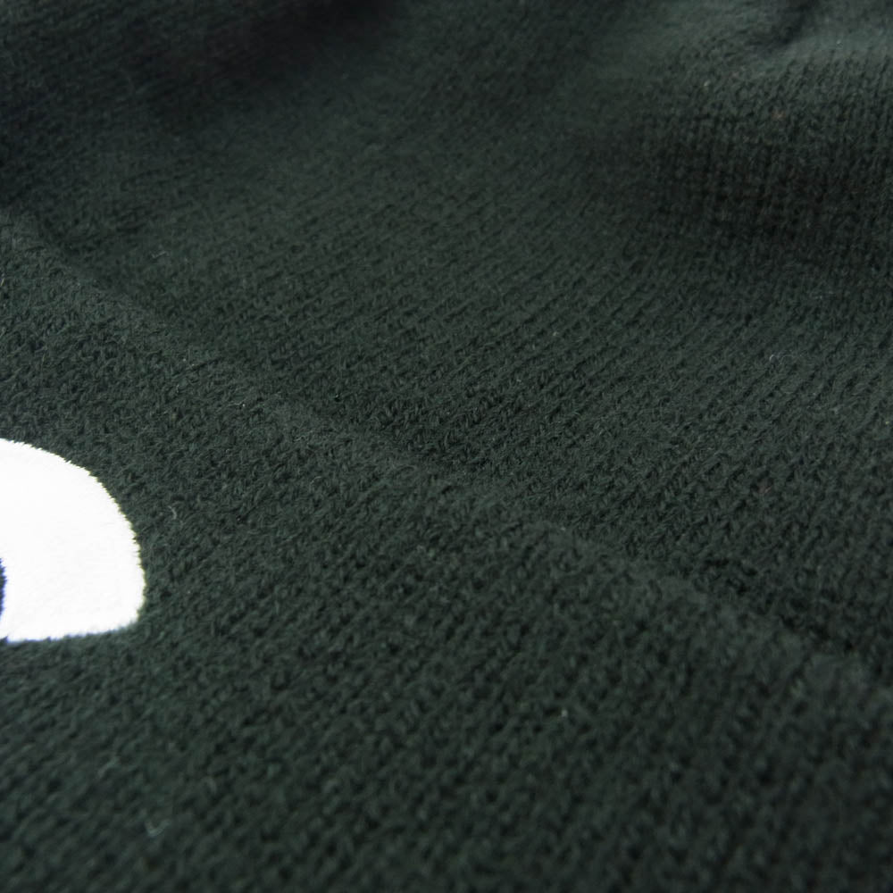 Supreme シュプリーム 23AW new era s logo beanie ニューエラ Sロゴ ビーニー ニット帽 ブラック ブラック系【極上美品】【中古】