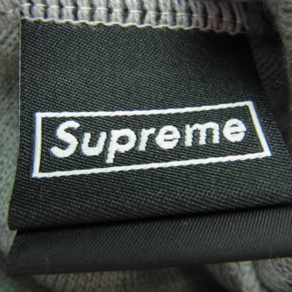 Supreme シュプリーム 23AW new era s logo beanie ニューエラ Sロゴ ビーニー ニット帽 グレー グレー系【極上美品】【中古】