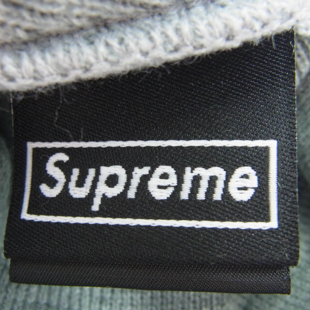 Supreme シュプリーム 23AW new era box logo beanie ニューエラ ボックスロゴ ビーニー ニット帽 カモフラ グレー系【新古品】【未使用】【中古】