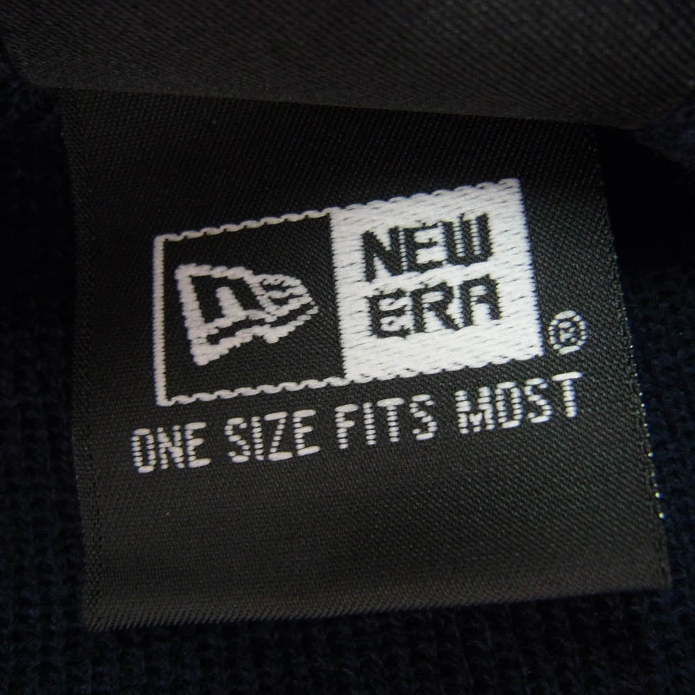 Supreme シュプリーム 23AW new era s logo beanie ニューエラ Sロゴ ビーニー ニット帽 ネイビー ネイビー系【新古品】【未使用】【中古】