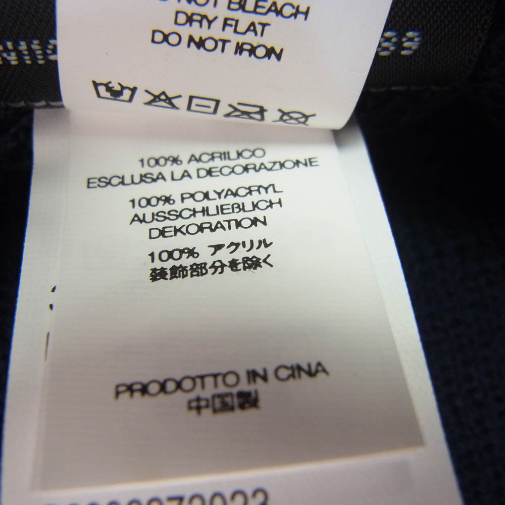 Supreme シュプリーム 23AW new era s logo beanie ニューエラ Sロゴ ビーニー ニット帽 ネイビー ネイビー系【新古品】【未使用】【中古】