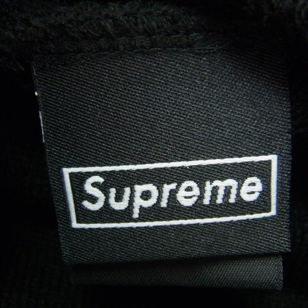 Supreme シュプリーム 23AW new era box logo beanie ニューエラ ボックスロゴ ビーニー ニット帽 ブラック ブラック系【新古品】【未使用】【中古】