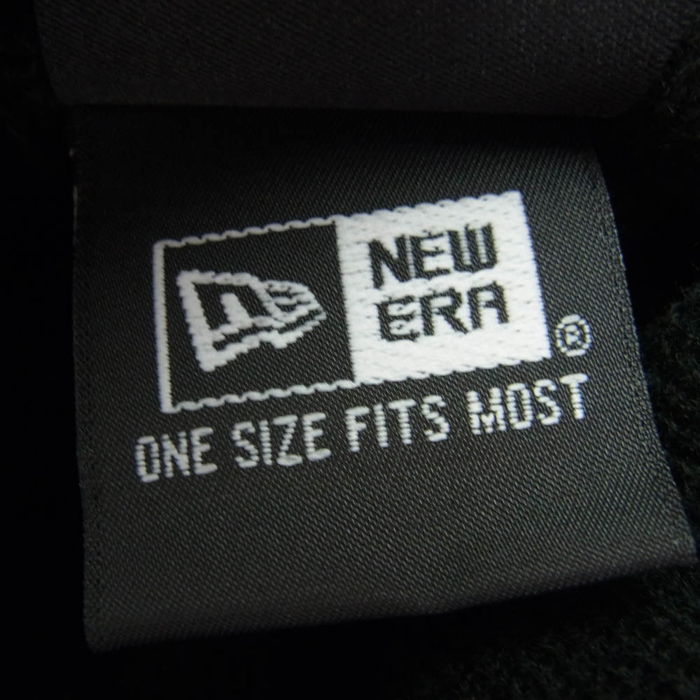 Supreme シュプリーム 23AW new era box logo beanie ニューエラ ボックスロゴ ビーニー ニット帽 ブラック ブラック系【新古品】【未使用】【中古】