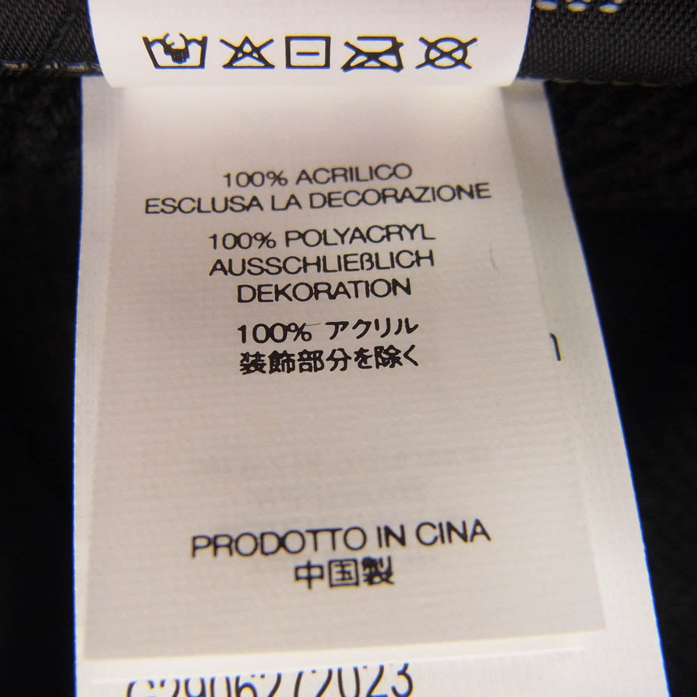 Supreme シュプリーム 23AW new era box logo beanie ニューエラ ボックスロゴ ビーニー ニット帽 ブラック ブラック系【新古品】【未使用】【中古】