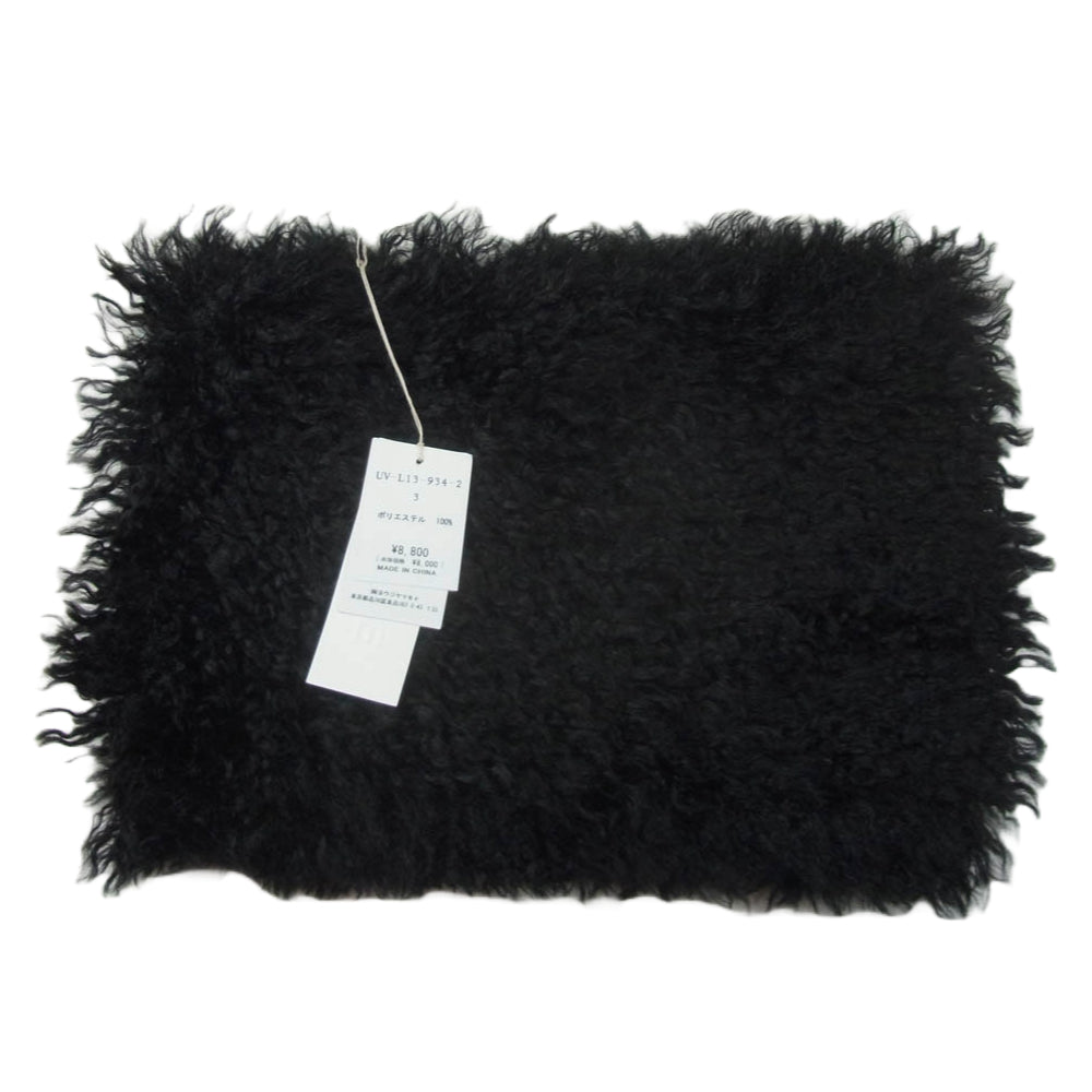 サイト ヨウジヤマモト UV-L13-934 S’YTE サイト POUDRE ECO FUR NECK WARMER プードル エコファー ネックウォーマー ブラック系【美品】【中古】