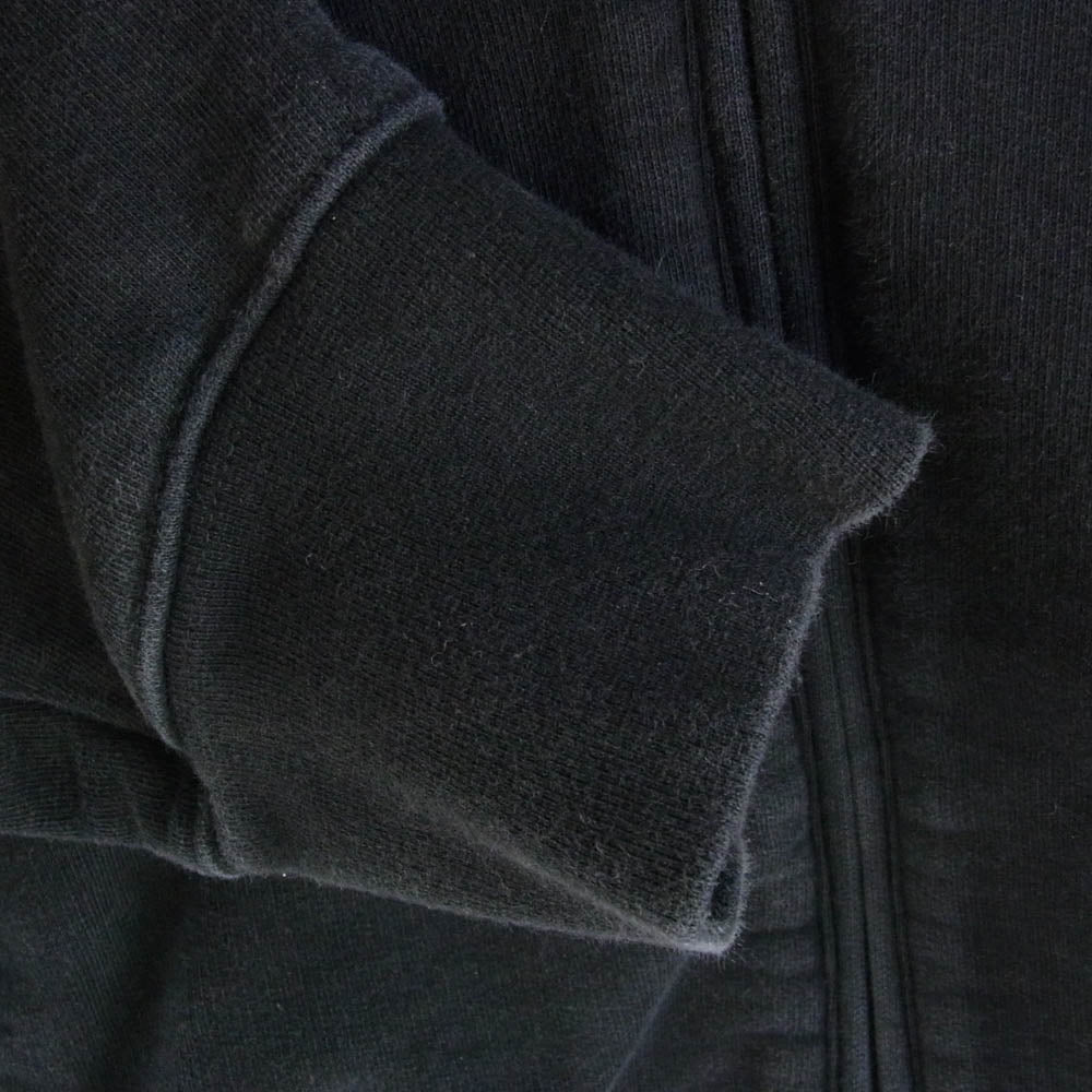 Y-3 Yohji Yamamoto ワイスリー ヨウジヤマモト 20AW FN3363 CLASSIC BACK LOGO FULL-ZIP HOODIE クラシック バックロゴ フルジップ パーカー ブラック系 XXL【中古】