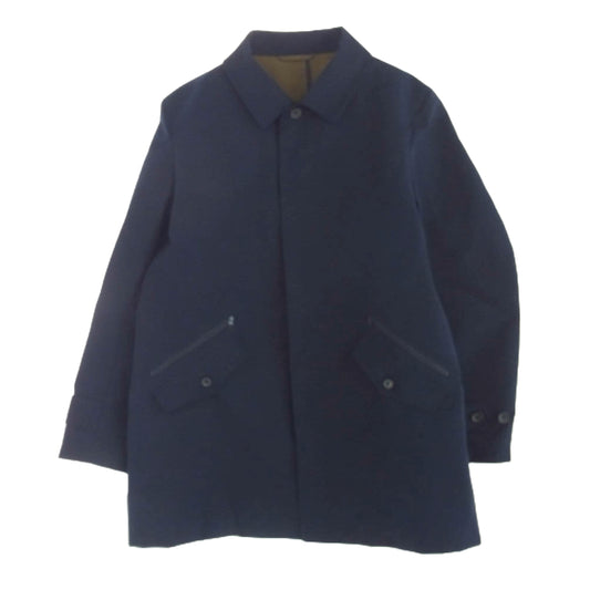 Eddie Bauer エディー・バウアー 01 9687 ステンカラーコート ネイビー系 L【中古】