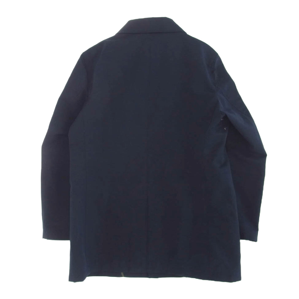 Eddie Bauer エディー・バウアー 01 9687 ステンカラーコート ネイビー系 L【中古】