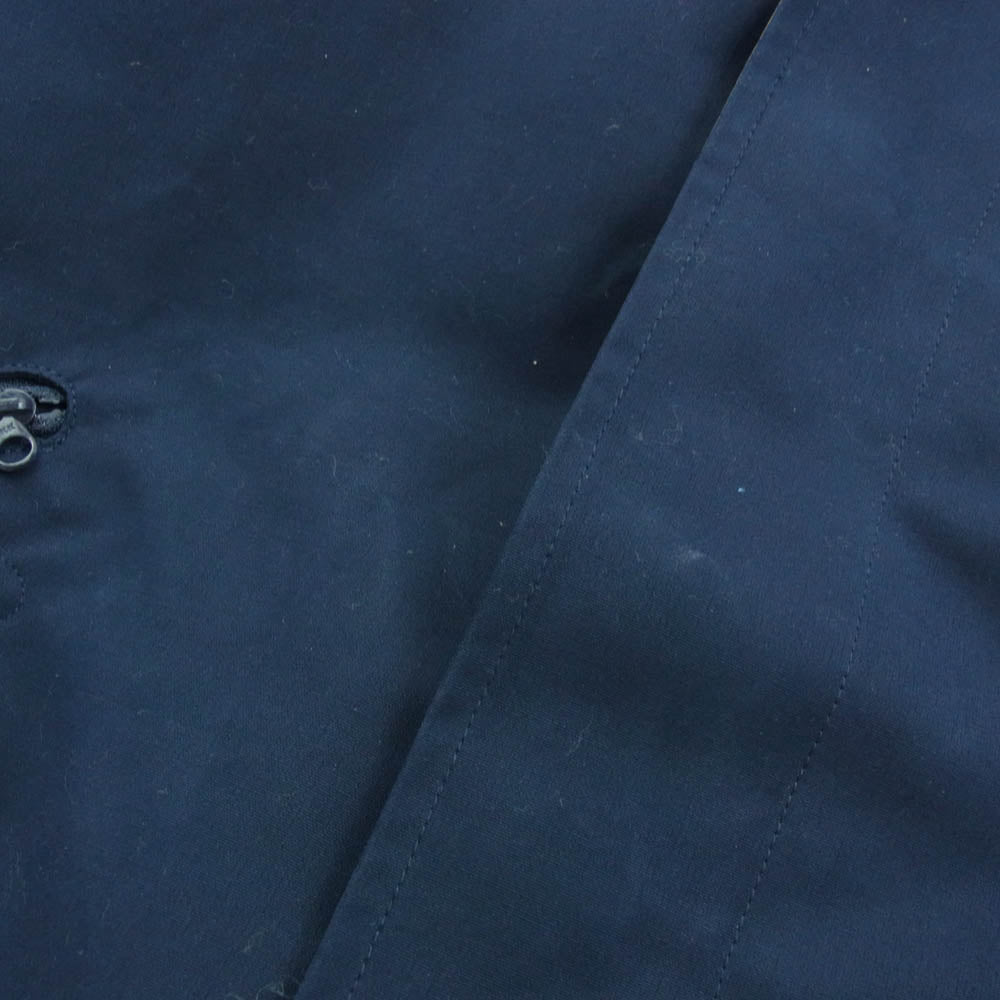 Eddie Bauer エディー・バウアー 01 9687 ステンカラーコート ネイビー系 L【中古】