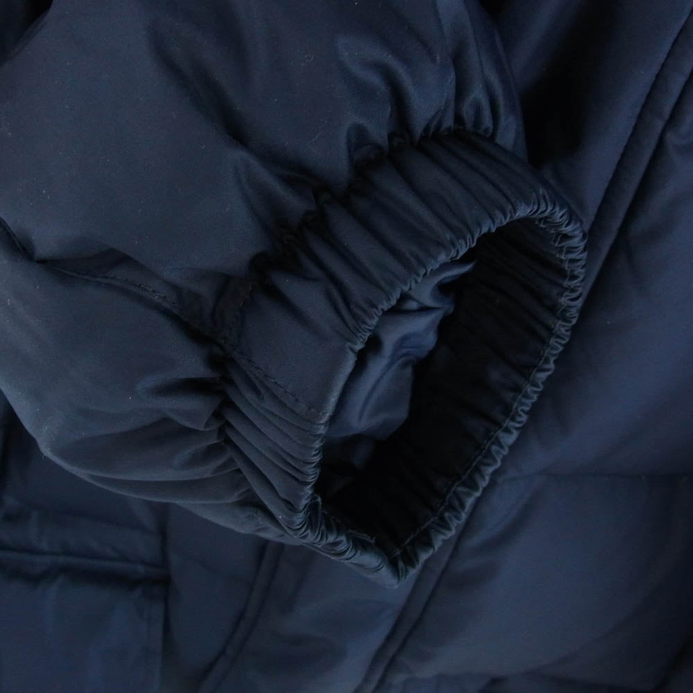 Eddie Bauer エディー・バウアー 01 6734 フェイクファー ダウンジャケット ネイビー ネイビー系 L【中古】