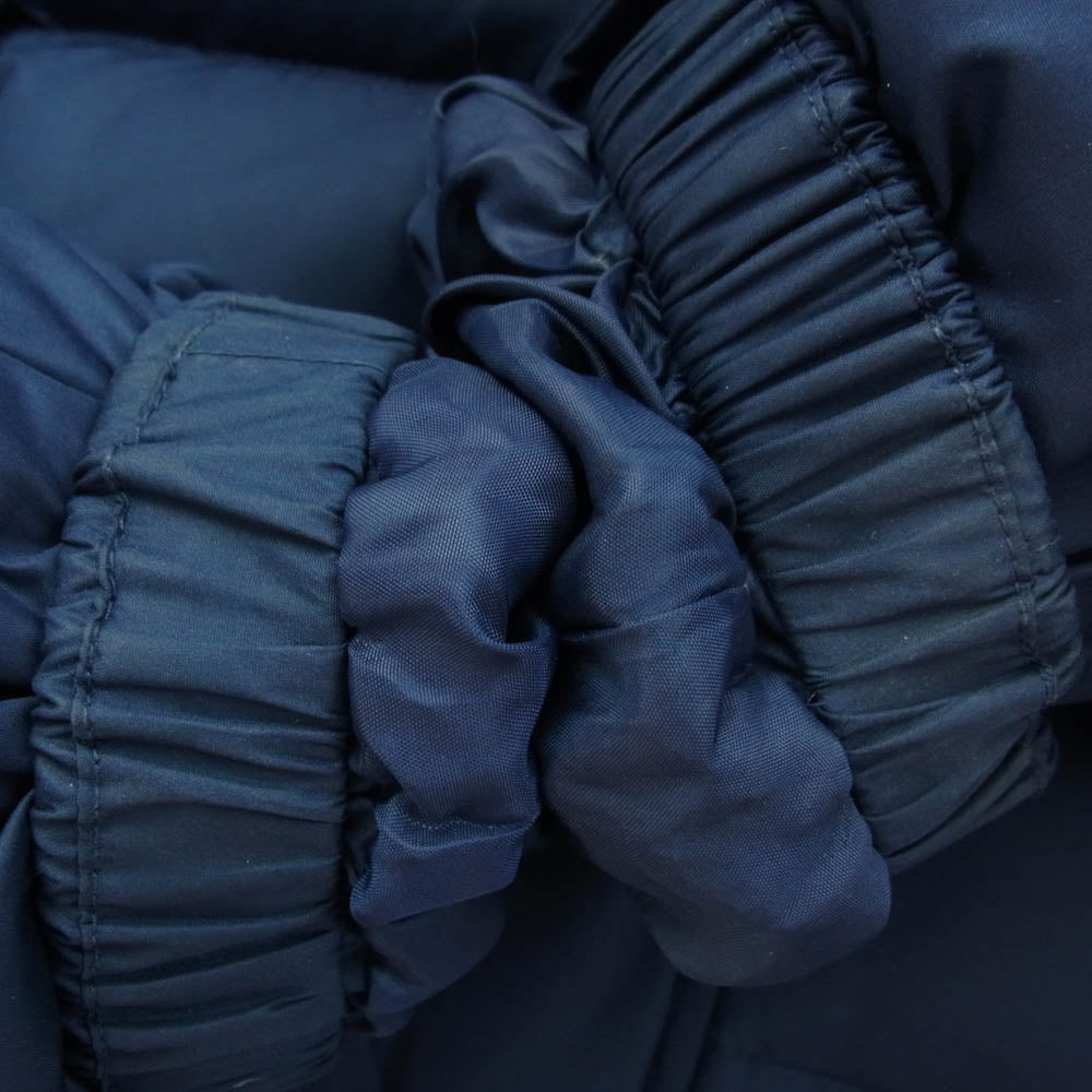 Eddie Bauer エディー・バウアー 01 6734 フェイクファー ダウンジャケット ネイビー ネイビー系 L【中古】