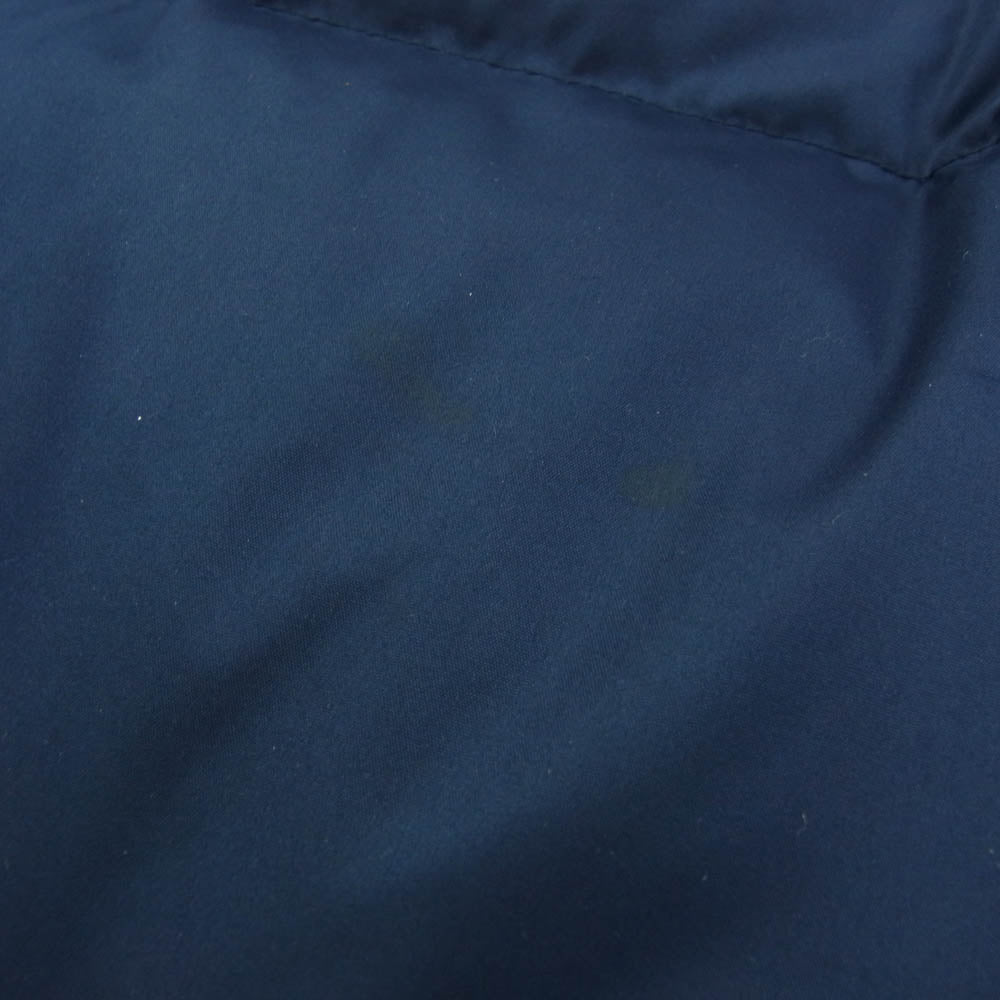 Eddie Bauer エディー・バウアー 01 6734 フェイクファー ダウンジャケット ネイビー ネイビー系 L【中古】