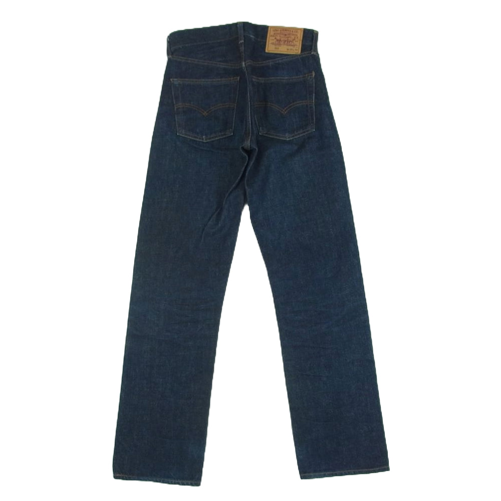 Levi's リーバイス 90s 502XX BIGE J22 デニム パンツ コットン 日本製 インディゴブルー系 W28 L36【中古】