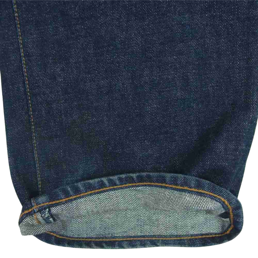 Levi's リーバイス 90s 502XX BIGE J22 デニム パンツ コットン 日本製 インディゴブルー系 W28 L36【中古】