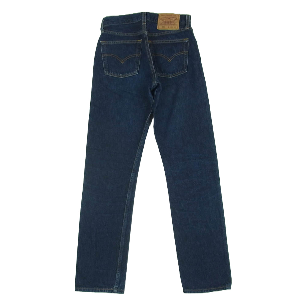 Levi's リーバイス 501 USA製 90s デニム パンツ コットン ボタン裏553 インディゴブルー系 W27 L32【中古】