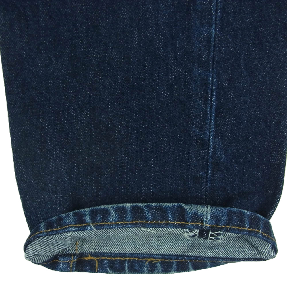 Levi's リーバイス 501 USA製 90s デニム パンツ コットン ボタン裏553 インディゴブルー系 W27 L32【中古】