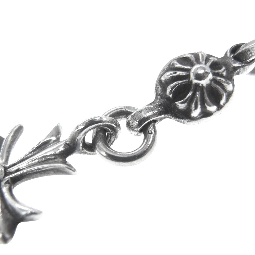 CHROME HEARTS クロムハーツ（原本無） 1B TNY CH CRS 1ボール タイニー CHクロス チャーム ネックレス トップ シルバー系【中古】
