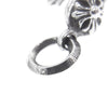 CHROME HEARTS クロムハーツ（原本無） 1B TNY CH CRS 1ボール タイニー CHクロス チャーム ネックレス トップ シルバー系【中古】