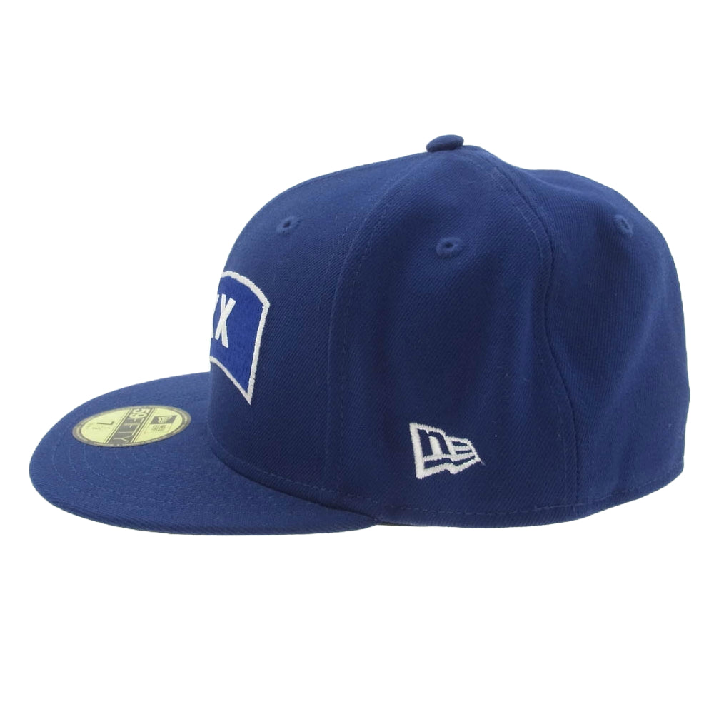 GOD SELECTION XXX ゴッドセレクション × NEW ERA ニューエラ FIFTY CAP キャップ ブルー系 59.6cm【中古】