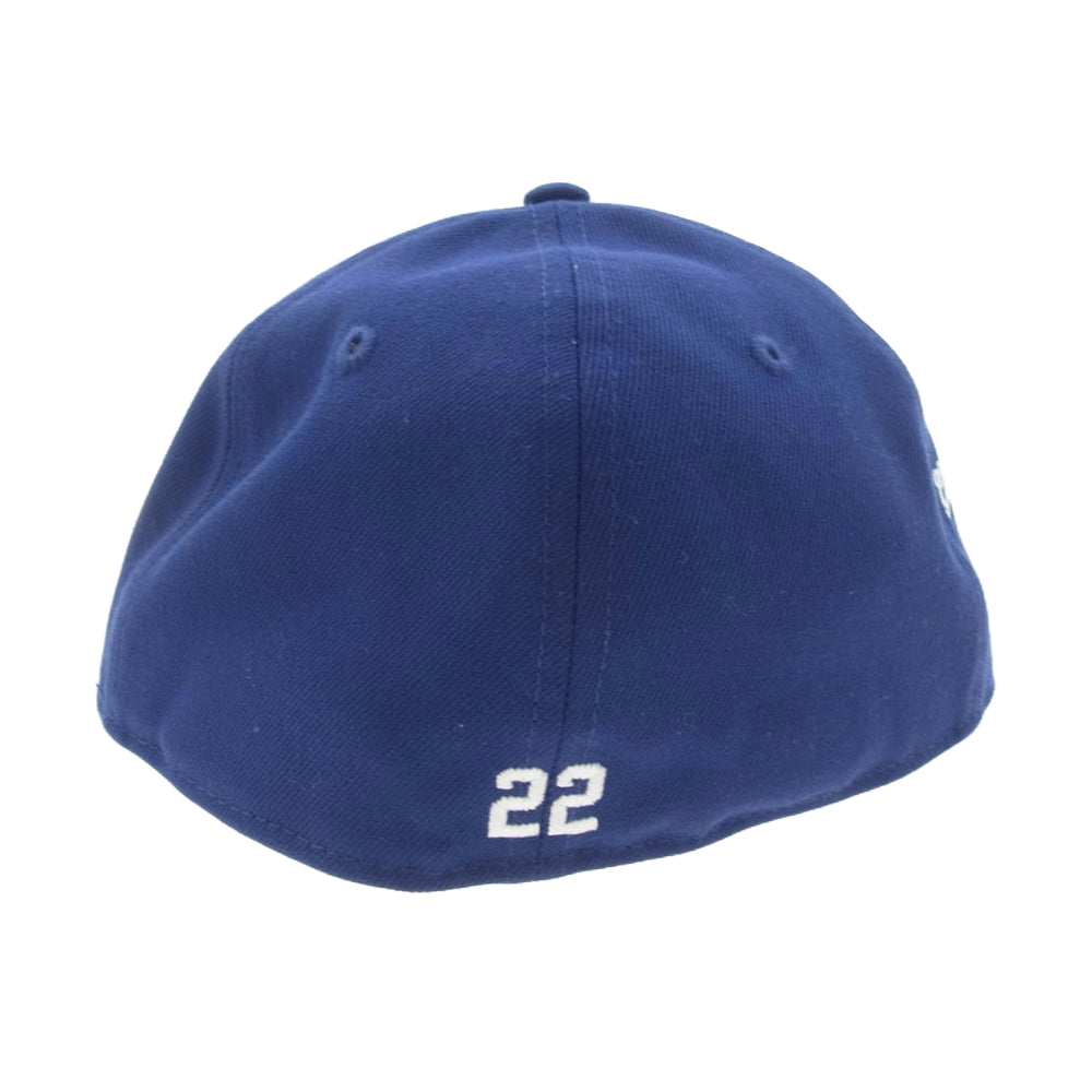 GOD SELECTION XXX ゴッドセレクション × NEW ERA ニューエラ FIFTY CAP キャップ ブルー系 59.6cm【中古】
