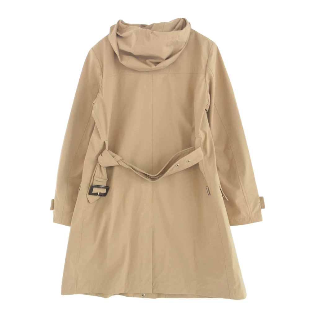 WOOLRICH ウールリッチ WWOU0596 BELTED FAYETTE LIGHT PARKA ベルテッド ファイエット ライト パーカ トレンチ コート ベージュ系 M【中古】