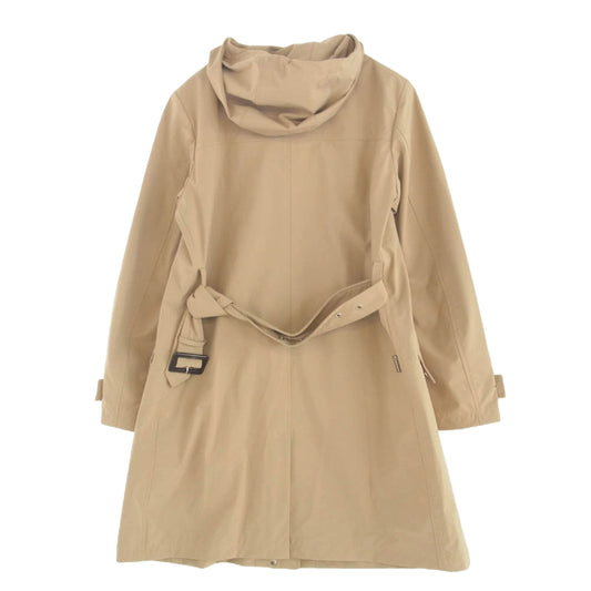 WOOLRICH ウールリッチ WWOU0596 BELTED FAYETTE LIGHT PARKA ベルテッド ファイエット ライト パーカ トレンチ コート ベージュ系 M【中古】