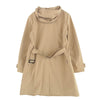 WOOLRICH ウールリッチ WWOU0596 BELTED FAYETTE LIGHT PARKA ベルテッド ファイエット ライト パーカ トレンチ コート ベージュ系 M【中古】