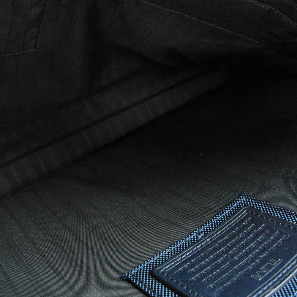 TUMI トゥミ 68415DNYE JARVIS ジャーヴィス 2WAY ブリーフ ケース バッグ ブラック系 ネイビー系【中古】