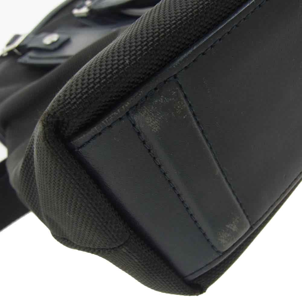 TUMI トゥミ 68415DNYE JARVIS ジャーヴィス 2WAY ブリーフ ケース バッグ ブラック系 ネイビー系【中古】
